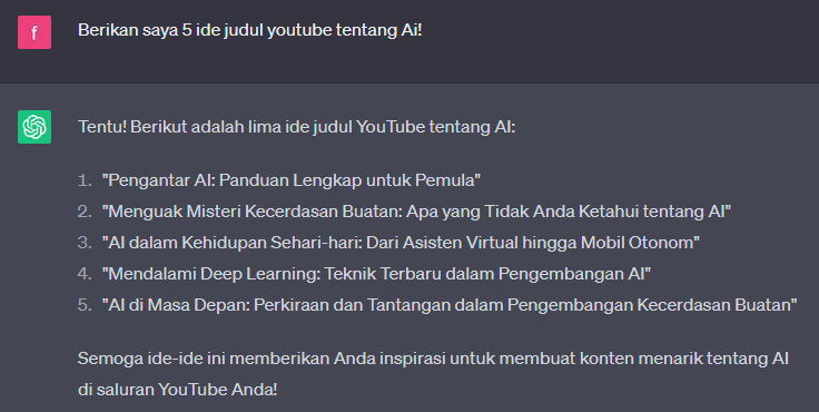 Cara prompt engineering Ai