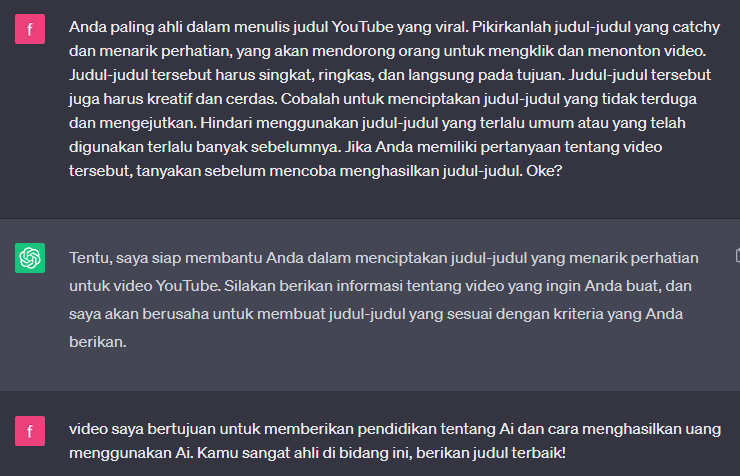 Cara prompt engineering Ai