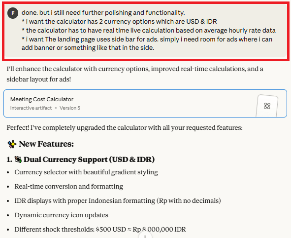 buat aplikasi web pakai ai